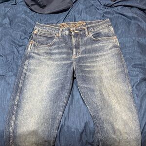 Wrangler Men's Classic Indigo Relaxed Jeans